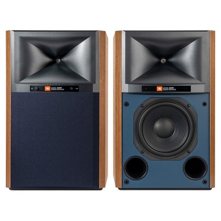 JBL 4329P Noce - Coppia diffusori amplificati da stand