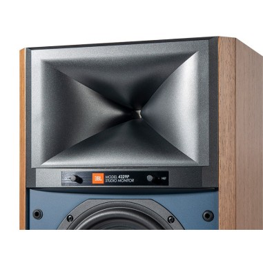 JBL 4329P Noce - Coppia diffusori amplificati da stand