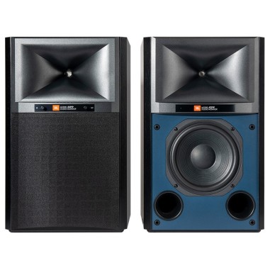 JBL 4329P Nera - Coppia diffusori amplificati da stand