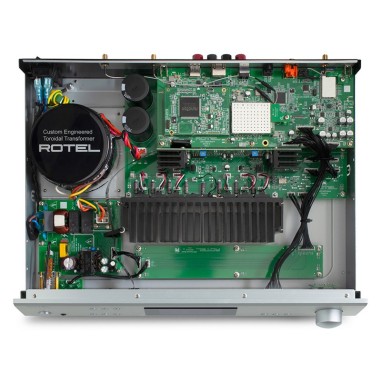 Rotel S14 Silver - Amplificatore integrato