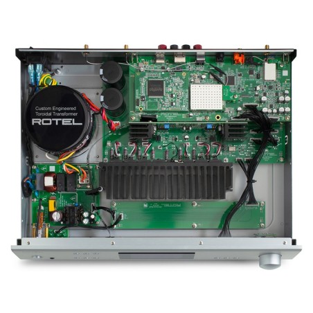 Rotel S14 Silver - Amplificatore integrato