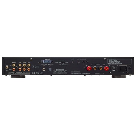 Rotel A11MKII Silver - Amplificatore integrato