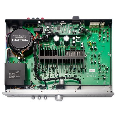 Rotel A11MKII Silver - Amplificatore integrato