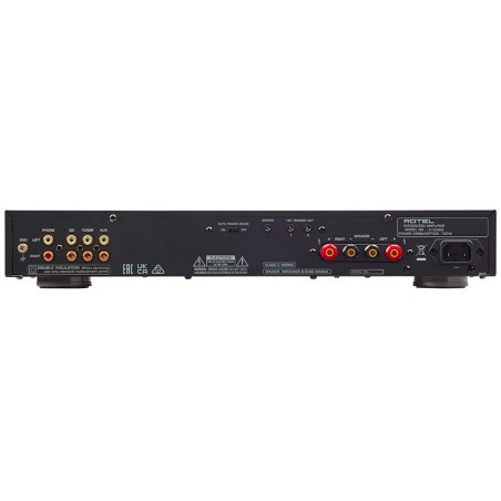 Rotel A10MKII Silver - Amplificatore integrato