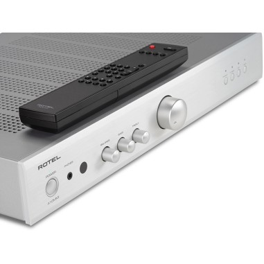Rotel A10MKII Silver - Amplificatore integrato