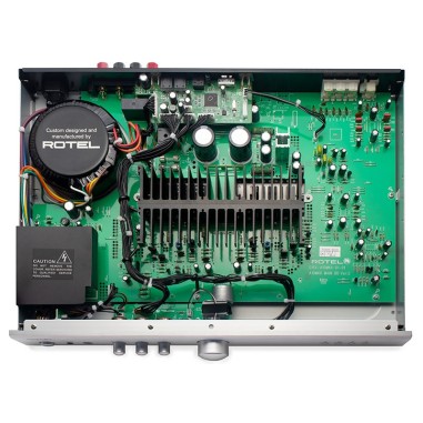 Rotel A10MKII Silver - Amplificatore integrato
