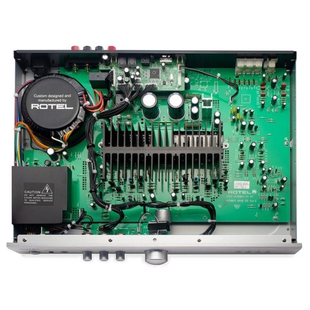 Rotel A10MKII Silver - Amplificatore integrato