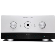 Copland CTA 407 Nero e Silver - Amplificatore integrato a valvole