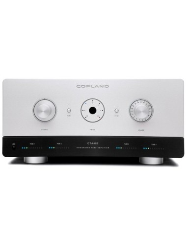 Copland CTA 407 Nero e Silver - Amplificatore integrato a valvole