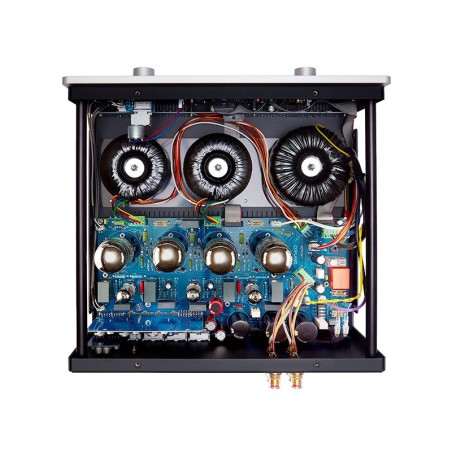 Copland CTA 407 Nero e Silver - Amplificatore integrato a valvole