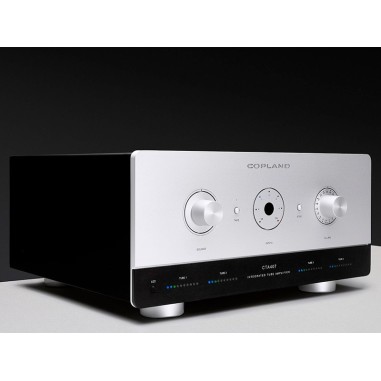 Copland CTA 407 Nero e Silver - Amplificatore integrato a valvole