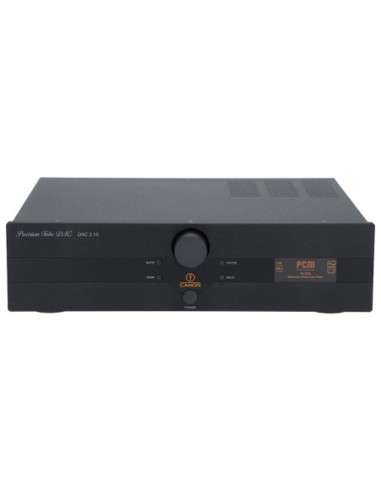 Canor DAC 2.10 Nero - Convertitore Digitale/Analogico