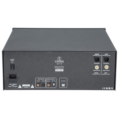 Canor CD 1.10 Nero - Lettore CD/DAC