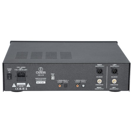 Canor CD 2.10 Silver - Lettore CD/DAC