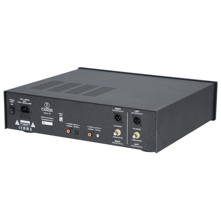 Canor CD 2.10 Nero - Lettore CD/DAC