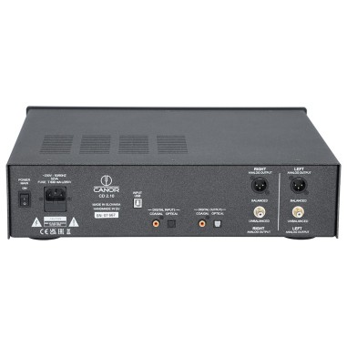 Canor CD 2.10 Nero - Lettore CD/DAC