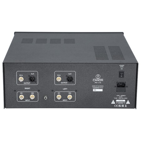 Canor PH 1.10 Silver - Stadio Phono MM/MC