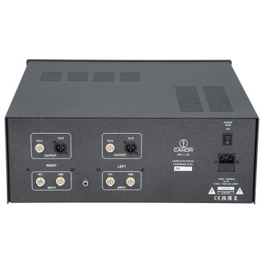 Canor PH 1.10 Nero - Stadio Phono MM/MC