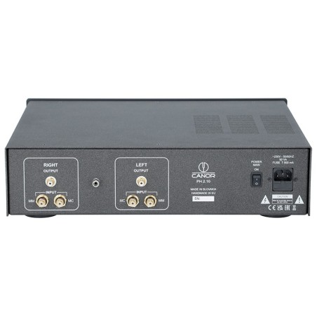Canor PH 2.10 Nero - Stadio Phono MM/MC