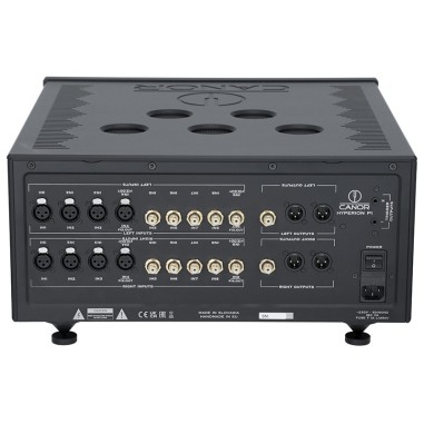 Canor Hyperion P1 Nero - Preamplificatore