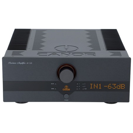 Canor AI 1.20 Nero - Amplificatore integrato