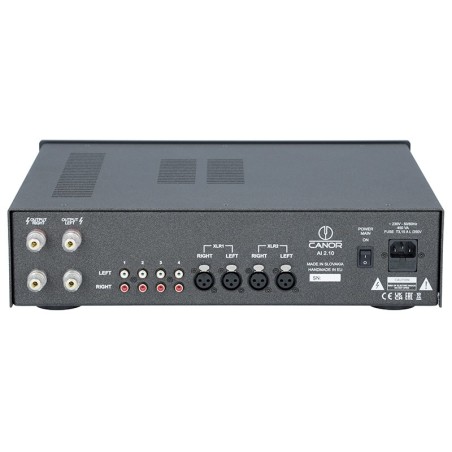 Canor AI 2.10 Nero - Amplificatore integrato