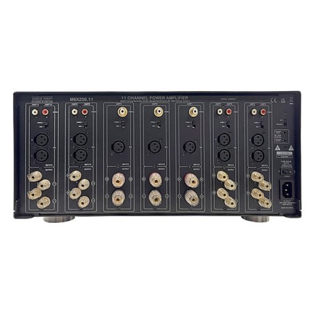 Musical Fidelity M6x 250.11 Silver - Finale di potenza