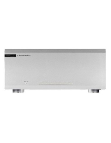 Musical Fidelity M6x 250.7 Silver - Finale di potenza