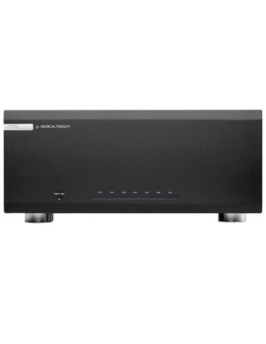 Musical Fidelity M6x 250.7 Nero - Finale di potenza