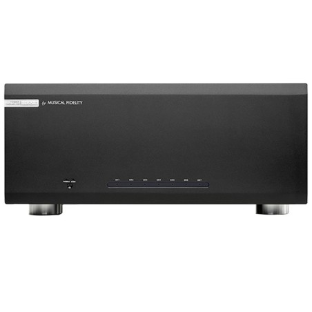 Musical Fidelity M6x 250.7 Nero - Finale di potenza