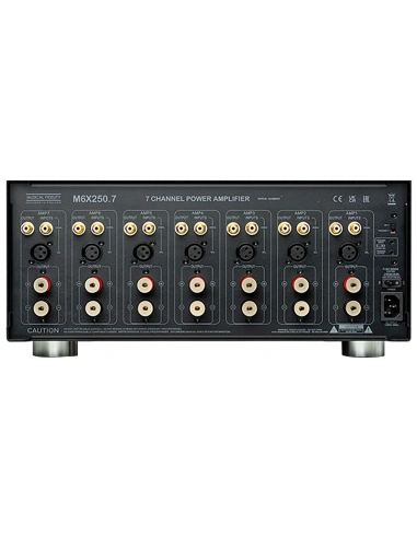 Musical Fidelity M6x 250.7 Nero - Finale di potenza