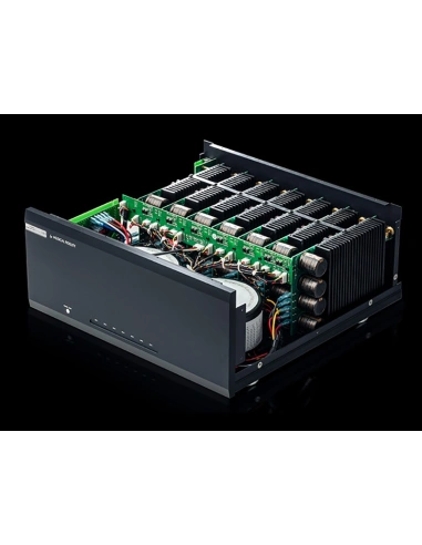 Musical Fidelity M6x 250.7 Nero - Finale di potenza