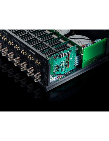 Musical Fidelity M6x 250.7 Nero - Finale di potenza