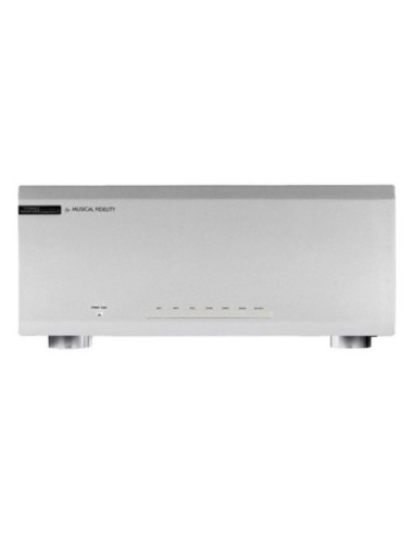 Musical Fidelity M6x 250.5 Silver - Finale di potenza