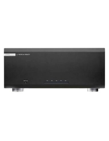 Musical Fidelity M6x 250.5 Nero - Finale di potenza