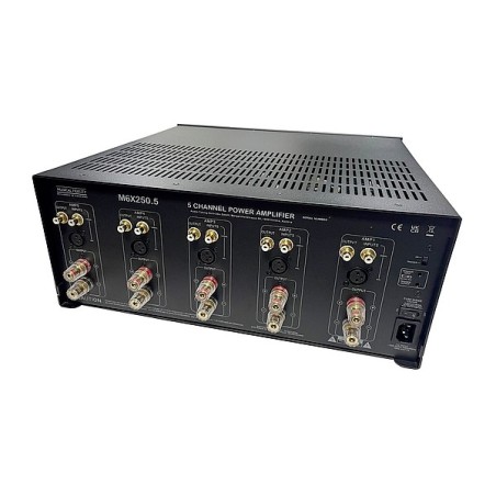 Musical Fidelity M6x 250.5 Nero - Finale di potenza