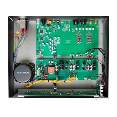 Musical Fidelity M6x DAC Silver - Convertitore DAC