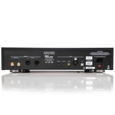 Musical Fidelity M6x DAC Nero - Convertitore DAC
