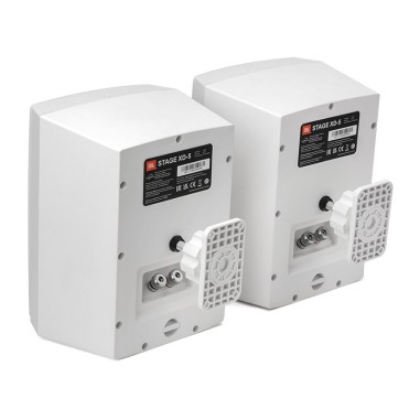 JBL Stage XD-5 Bianco - Coppia diffusori Waterproof