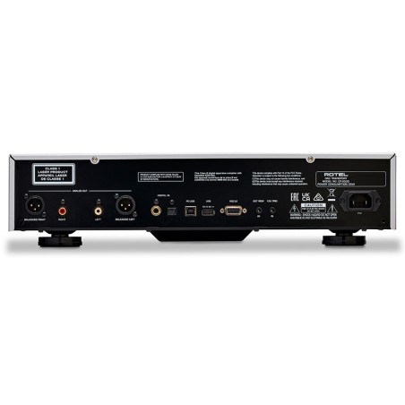 Rotel DT-6000 Silver - Lettore CD serie Diamond