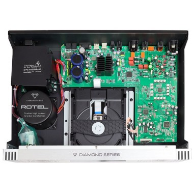 Rotel DT-6000 Silver - Lettore CD serie Diamond