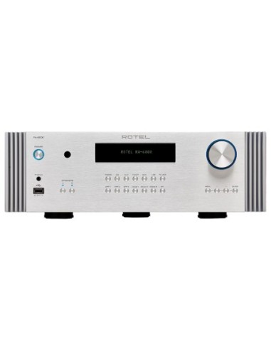 Rotel RA-6000 Silver - Amplificatore integrato stereo serie Diamond