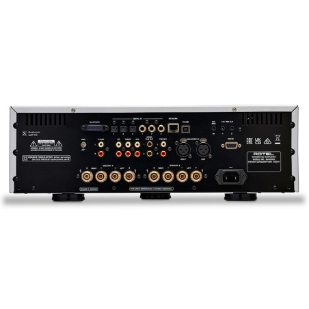 Rotel RA-6000 Silver - Amplificatore integrato stereo serie Diamond