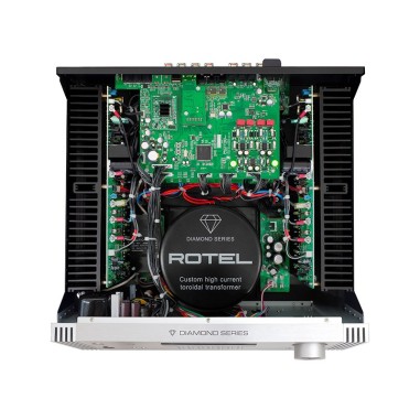 Rotel RA-6000 Silver - Amplificatore integrato stereo serie Diamond