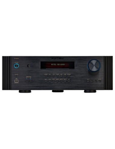 Rotel RA-6000 Black - Amplificatore integrato stereo serie Diamond