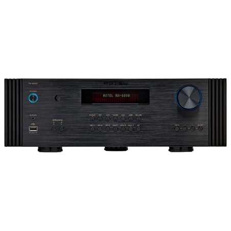 Rotel RA-6000 Black - Amplificatore integrato stereo serie Diamond