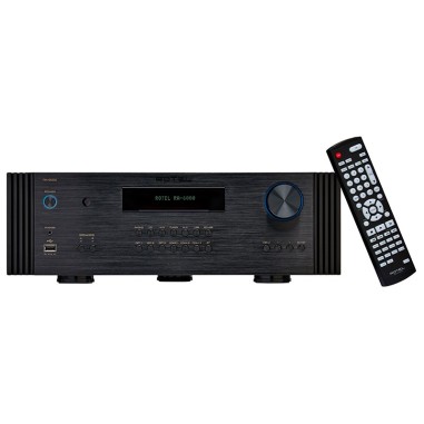 Rotel RA-6000 Black - Amplificatore integrato stereo serie Diamond