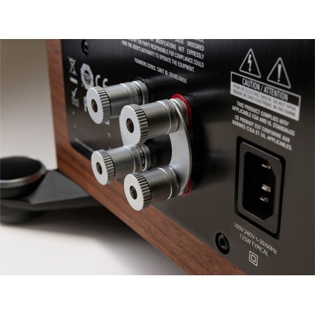 Paradigm Founder 120h Noce Coppia diffusori da pavimento