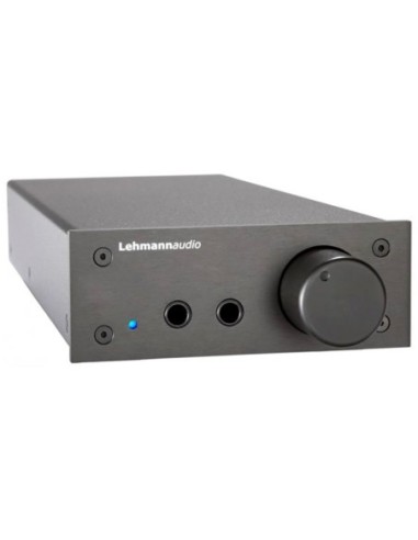 Lehmannaudio Linear II Nero - Amplificatore per cuffie