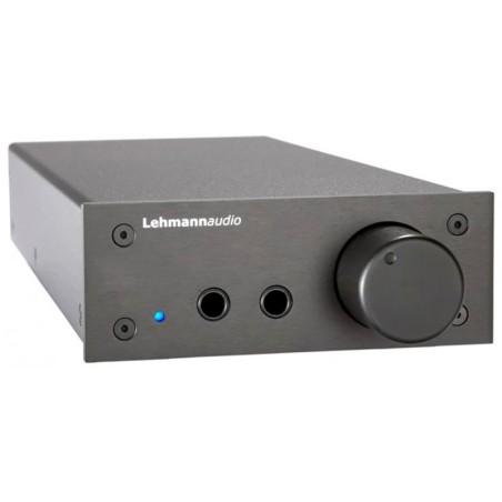 Lehmannaudio Linear II Nero - Amplificatore per cuffie